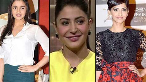 Anushka Sharma opens up over her lip surgery; Karan, Alia, Sonam laud ...