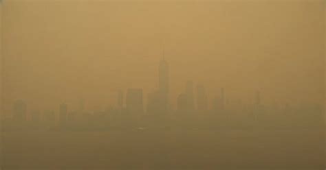 New York City Plunged into Apocalyptic Haze: Canadian Wildfires Propel ...