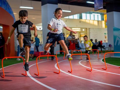 Things to do in Doha: Enroll the kids in the mini athletics championships for free | Time Out Doha