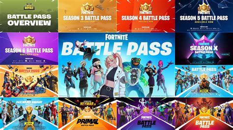 All Fortnite Battle Pass Trailers (Season 1 - Season 22) - YouTube