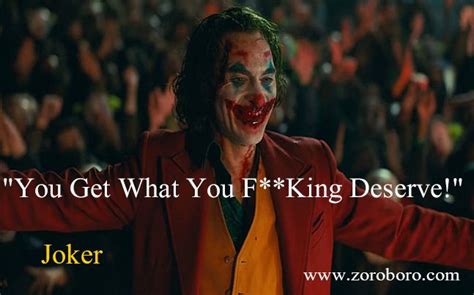 Joaquin Phoenix Quotes. Joker Movie (2019) Quotes. Joker Quotes Posters ...