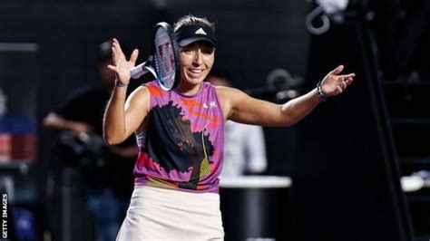 Guadalajara Open: Jessica Pegula wins first WTA 1,000 title with victory over Maria Sakkari