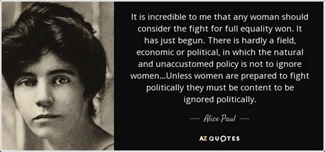 TOP 16 QUOTES BY ALICE PAUL | A-Z Quotes