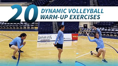 20 dynamic volleyball warmups and stretches | Coaching volleyball, Workout warm up, Volleyball ...