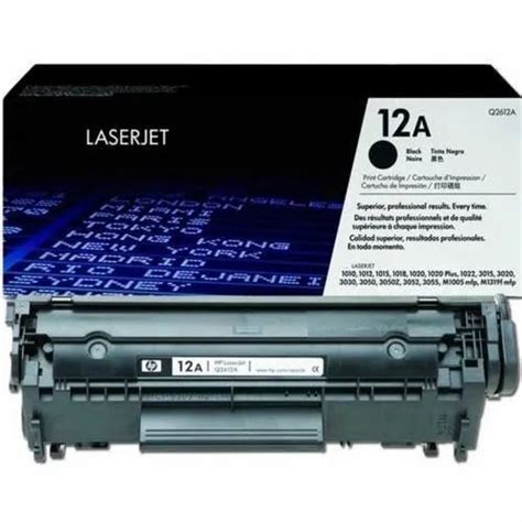 Hp 12A Cartridge Refill at Rs 450 in Bengaluru | ID: 18310533173