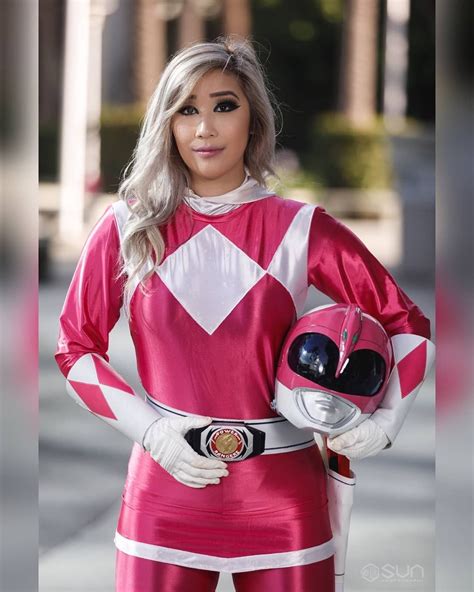 Pink Ranger cosplay | パワーレンジャー, セーラー戦士, レンジャー