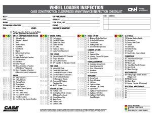 Wheel Loader Maintenance Tips