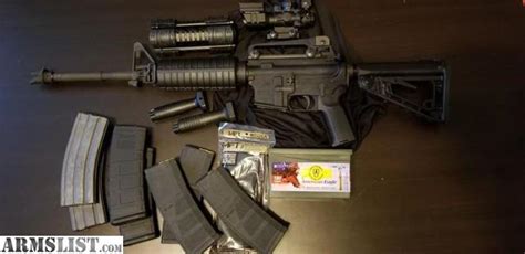 ARMSLIST - For Sale: Colt AR-15 + Accessories