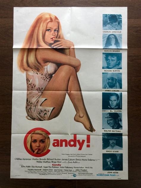 candy ' original vintage 1968 film poster | in Beaconsfield ...