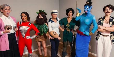 10 Awesome Funny Group Halloween Costumes Ideas 2024