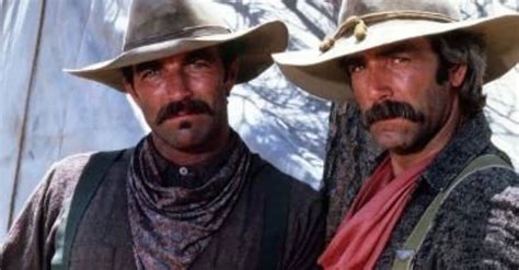 Tom Selleck Feels Sam Elliott Was The “More Formed” Of The Two In Their Early Western Days