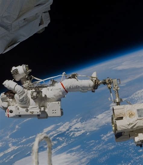 Watch 2 NASA Astronauts Take a Spacewalk Outside the ISS