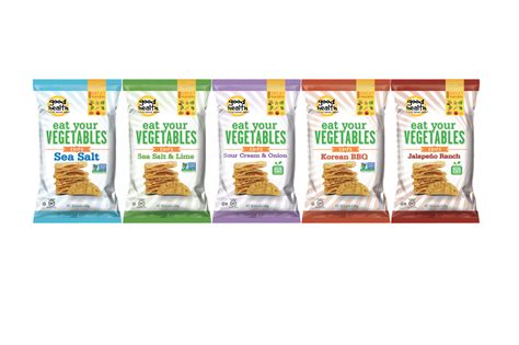 Good Health debuts vegetable snack - Sweets & Savoury Snacks World