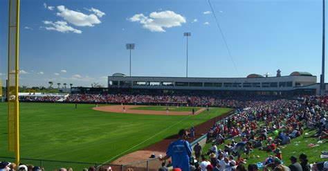 Tempe Diablo Stadium, Spring Training ballpark of the Los Angeles Angels