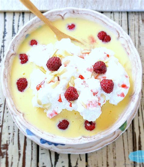 Keto floating island dessert - easy fun french dessert - Sweetashoney