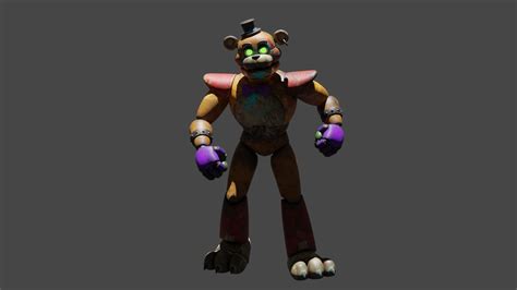 BLENDER/ freddy render. by bunboy99 on DeviantArt