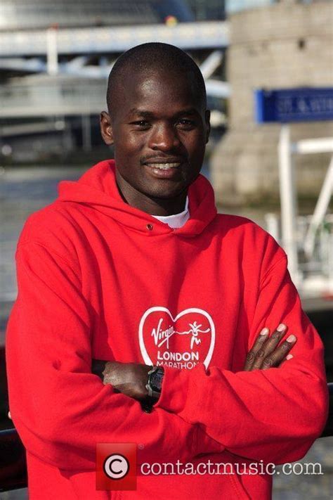 Samuel Wanjiru - Photocall for the 2010 Virgin London Marathon outside the Tower Hotel | 3 ...