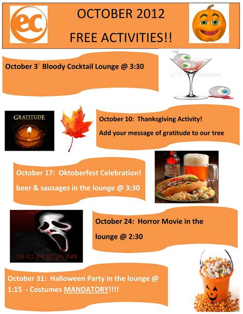 October FREE Activities- Haunted Oktoberfest!! - EC Montreal Blog