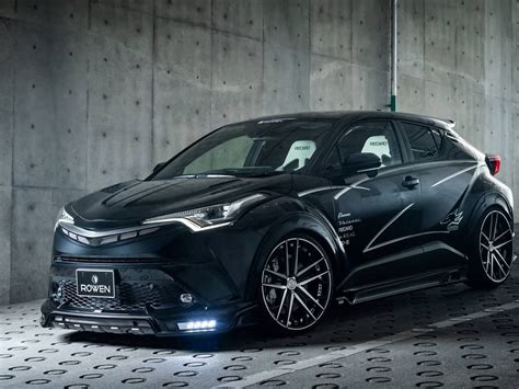 Rowen International gives the Toyota C-HR an attitude adjust - Driven ...