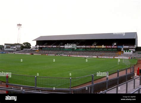 English League Soccer - Plymouth Argyle Stadium Stock Photo - Alamy