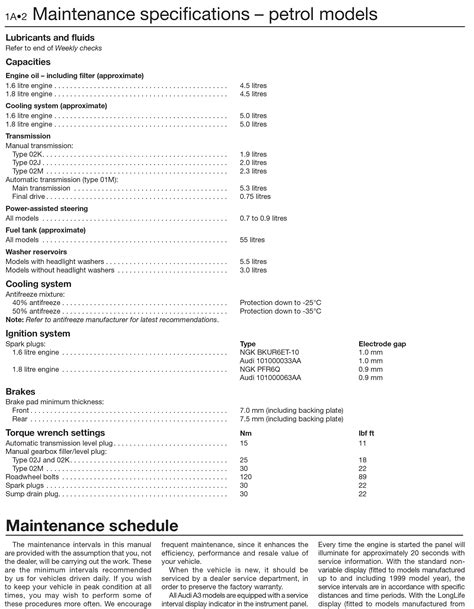 Audi A3 Petrol & Diesel (96 - May 03) Haynes Repair Manual | Haynes ...