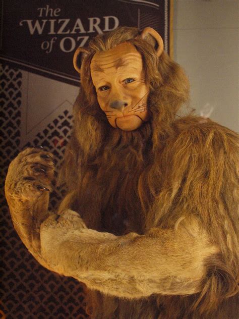 Capt Mondo's Photo Blog » Blog Archive » Cowardly Lion’s Costume from ...