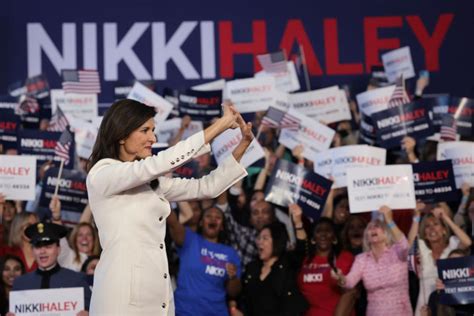 Nikki Haley Enters 2024 Race With Speech Implying Trump and Biden Are ...