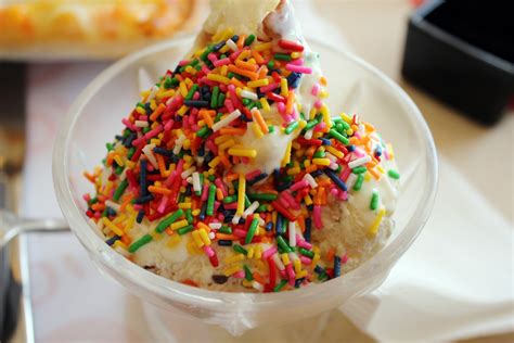 Ice Cream With Candy Sprinkles 2 Free Stock Photo - Public Domain Pictures