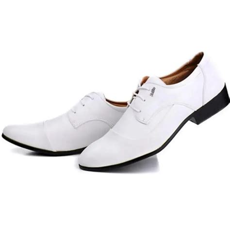 white mens dress shoes - Dress Yp