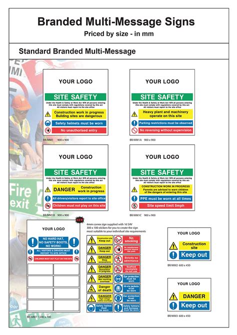 Multi-Message | Construction Safety