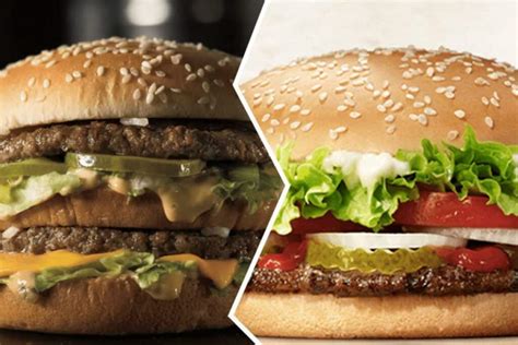 Big Mac Vs Whopper | Which Burger To Buy In 2024 - TheFoodXP