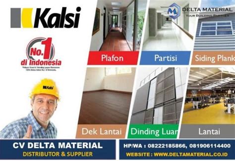 Plafon Partisi - Delta Material CALL/WA 082211579994