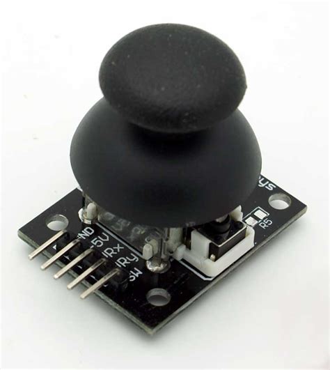 Connecting a basic joystick - Arduino Learning