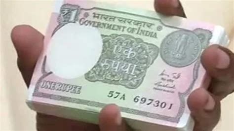 New one rupee currency notes: Key things to know