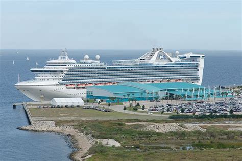 Bayport Cruise Terminal Transportation, Port of Houston, TX