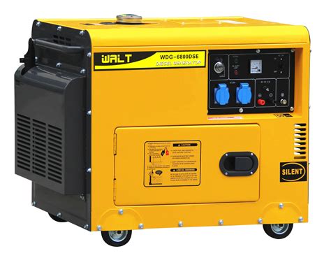 China 5kVA Portable Diesel Generator For Sale - Walt Power