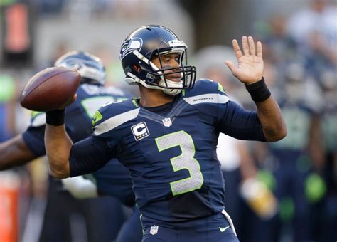 "I even knocked teeth out": NFL star Russell Wilson pens eye-opening ...