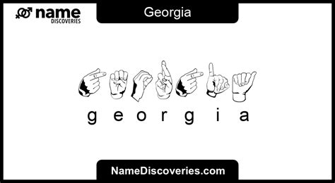 Georgia - Name Meaning and Origin