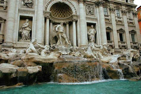 Throwing Coins into Trevi Fountain is Quintessential Rome Experience