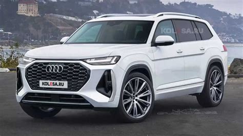 Der neue Audi Q9 (2023) sieht als Rendering dem VW Atlas ähnlich