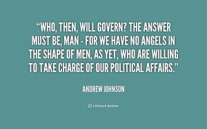 Andrew Johnson Quotes. QuotesGram