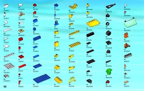 LEGO 60073 Service Truck Instructions, City