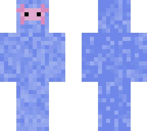 cute axolotl fish | Minecraft Skins