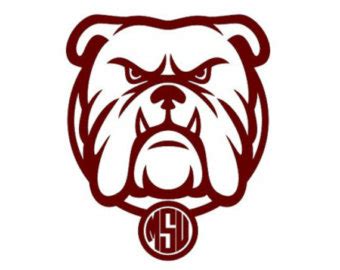 MISSISSIPPI STATE BULLDOG CLIPART - 20px Image #7