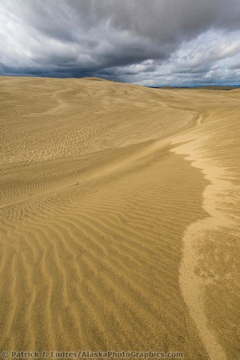 Landscape of the Great Kobuk Sand Dunes, Kobuk Valley National Park, Alaska. Dune, Kobuk Valley ...