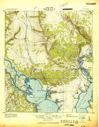 1920 Map of Milton, FL — High-Res | Pastmaps