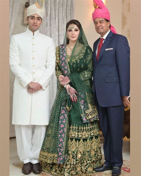 Netizens Praise Maryam Nawaz's Daughter On 'Reusing' Outfits at Brother's Wedding - Lens