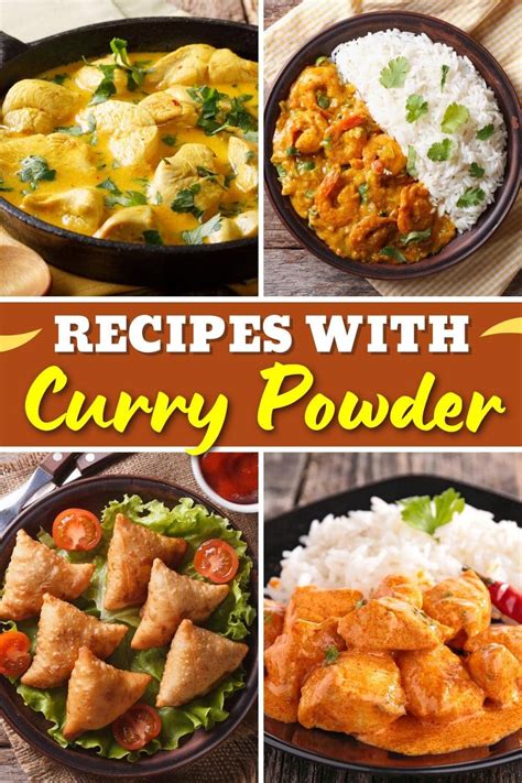 25 Easy Recipes with Curry Powder - Insanely Good