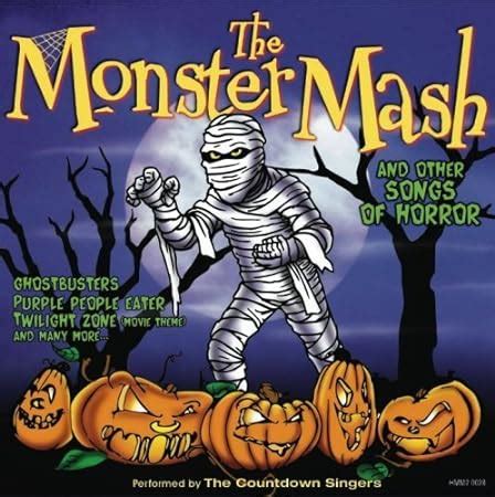 Monster Mash & Other Songs of by Various (2002-09-07): Amazon.co.uk: Music