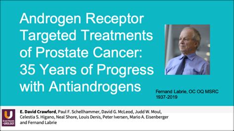 Androgen Receptor Targeted Treatments of Prostate Cancer Slide Deck